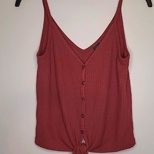 Wild Fable crop spaghetti strap tank top S